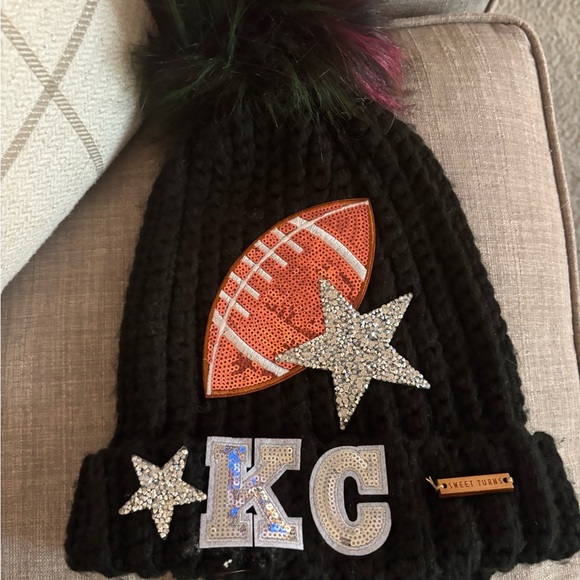 Personalized Knit Chief Hats - Picture 2 of 7